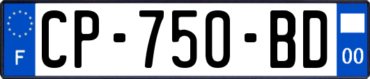 CP-750-BD