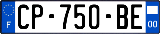 CP-750-BE