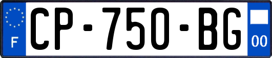 CP-750-BG