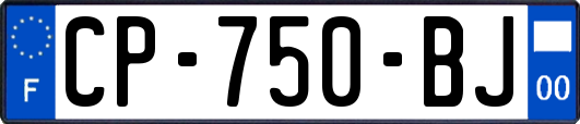 CP-750-BJ