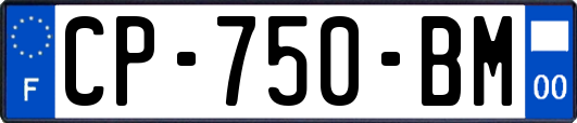 CP-750-BM