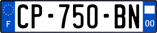 CP-750-BN