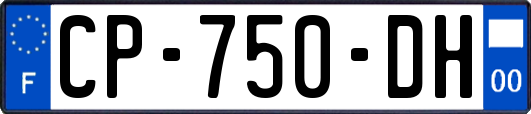 CP-750-DH