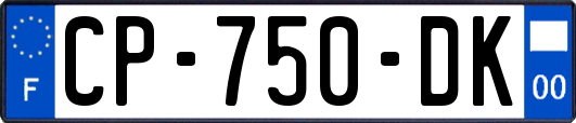 CP-750-DK