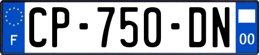 CP-750-DN