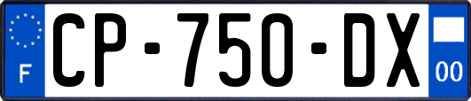 CP-750-DX
