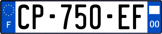 CP-750-EF