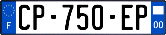 CP-750-EP