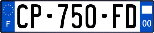 CP-750-FD