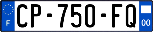 CP-750-FQ