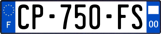 CP-750-FS