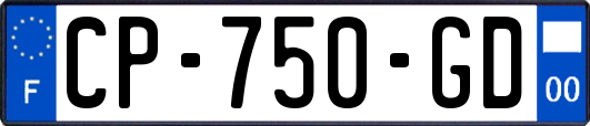 CP-750-GD