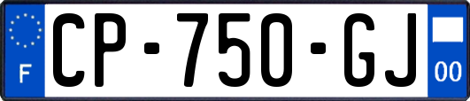 CP-750-GJ