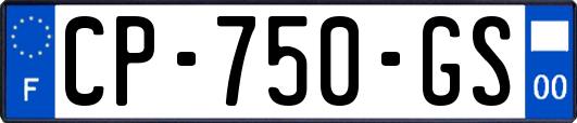 CP-750-GS