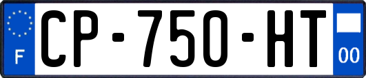 CP-750-HT