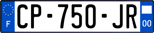 CP-750-JR