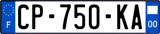 CP-750-KA