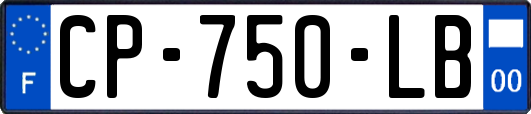 CP-750-LB