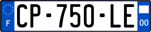 CP-750-LE