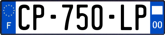 CP-750-LP