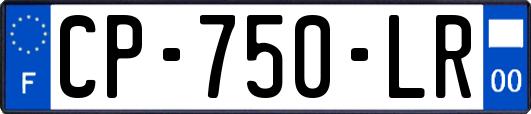 CP-750-LR