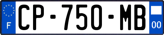 CP-750-MB