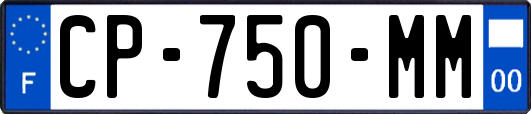CP-750-MM