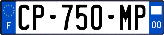 CP-750-MP
