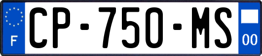 CP-750-MS
