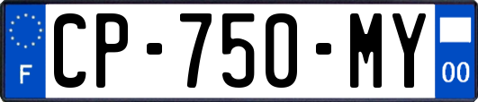 CP-750-MY