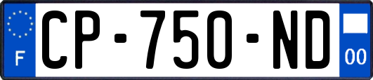 CP-750-ND