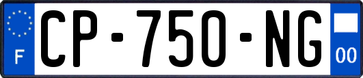 CP-750-NG