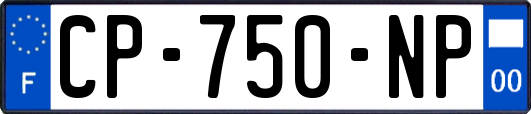 CP-750-NP