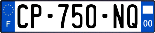 CP-750-NQ