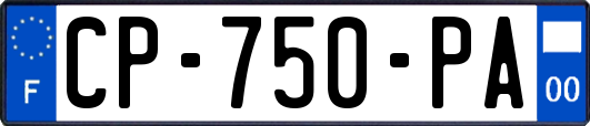 CP-750-PA