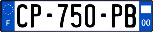 CP-750-PB