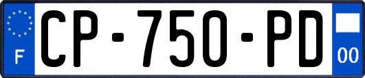 CP-750-PD