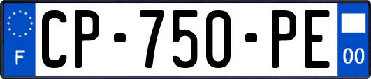 CP-750-PE