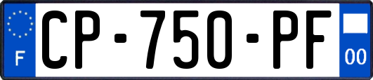 CP-750-PF