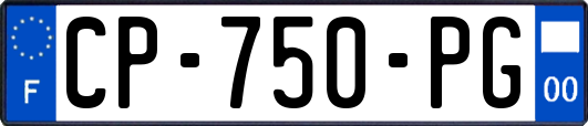 CP-750-PG