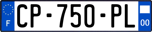 CP-750-PL