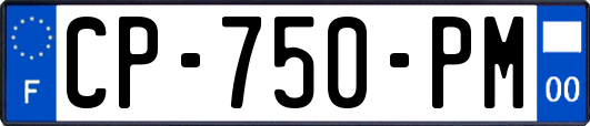 CP-750-PM