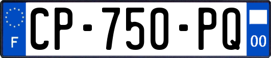 CP-750-PQ