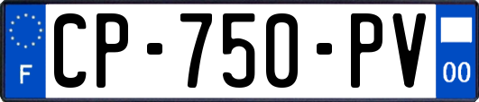 CP-750-PV