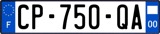 CP-750-QA