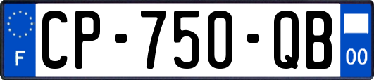 CP-750-QB