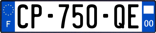 CP-750-QE