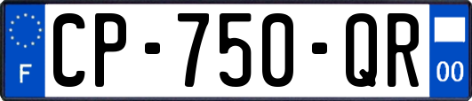 CP-750-QR