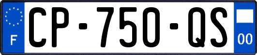 CP-750-QS