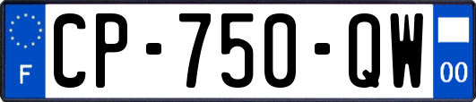 CP-750-QW